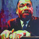 martin luther king 120 x 140cm 20190501