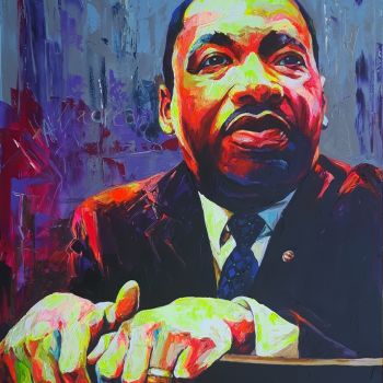 martin luther king 120 x 140cm 20190501
